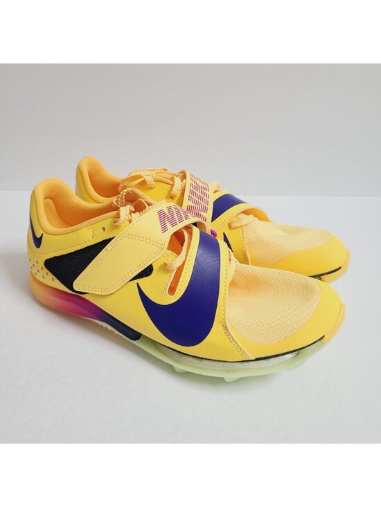 NEW Nike Zoom Long Jump Elite Track & Field Shoes NO SPIKES FZ9326-800 Size 6 #1 main image 4